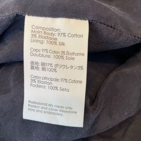 3.1 Phillip Lim Cropped Embroidered Pants size 6 - Picture 4 of 5